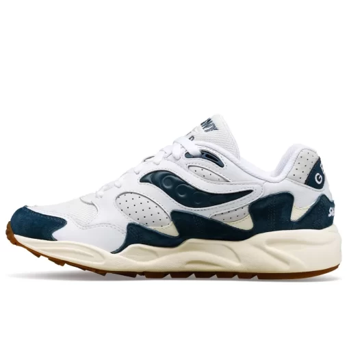Lifestyle | Lifestyle*saucony Grid Shadow 2 Ivy Prep White | Navy