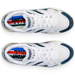 Lifestyle | Lifestyle*saucony Grid Shadow 2 Ivy Prep White | Navy