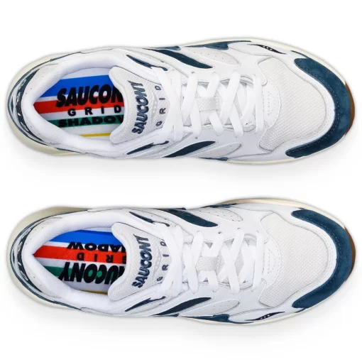 Lifestyle | Lifestyle*saucony Grid Shadow 2 Ivy Prep White | Navy