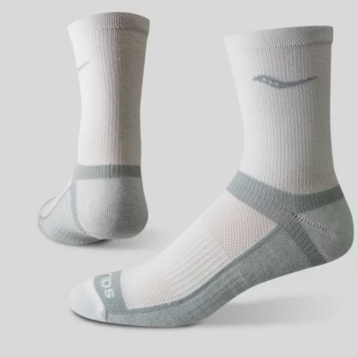 Socks | Socks*saucony Inferno Cushion Mid 3-Pack Sock White