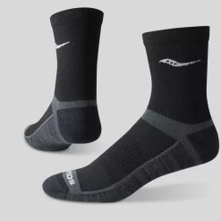 Socks | Socks*saucony Inferno Cushion Mid 3-Pack Sock Black