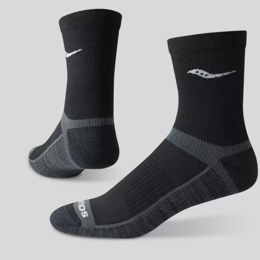 Socks | Socks*saucony Inferno Cushion Mid 3-Pack Sock Black