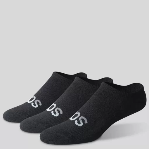 Socks | Accessories*saucony Inferno Cushion Sneaker 3-Pack Sock Black