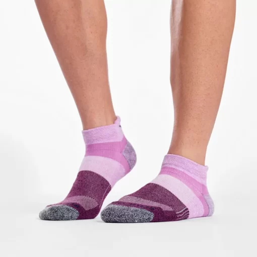 Socks | Accessories*saucony Inferno Cushioned No Show Tab 3-Pack Socks Pink Assorted