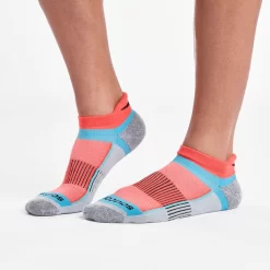 Socks | Accessories*saucony Inferno Cushioned No Show Tab 3-Pack Socks Grey Heather