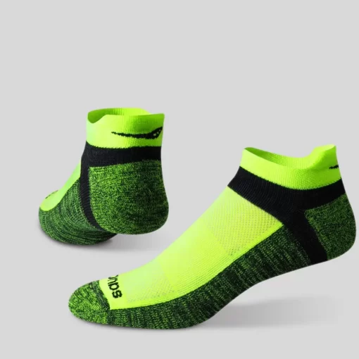 Socks | Accessories*saucony Inferno Cushioned No Show Tab 3-Pack Socks Citron