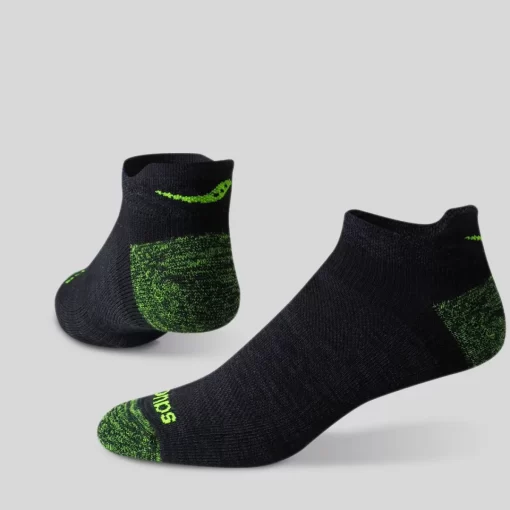 Socks | Accessories*saucony Inferno Cushioned No Show Tab 3-Pack Socks Citron