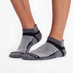 Socks | Accessories*saucony Inferno Cushioned No Show Tab 3-Pack Socks Black | White | Marl
