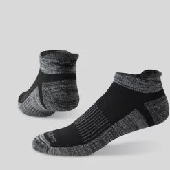 Socks | Accessories*saucony Inferno Cushioned No Show Tab 3-Pack Socks Black | Grey Assorted