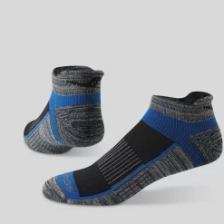 Socks | Accessories*saucony Inferno Cushioned No Show Tab 3-Pack Socks Black | Grey Assorted