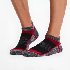 Socks | Accessories*saucony Inferno Cushioned No Show Tab 3-Pack Socks Black | Grey Assorted