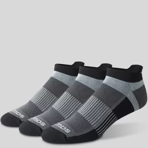 Socks | Accessories*saucony Inferno Cushioned No Show Tab 3-Pack Socks Black