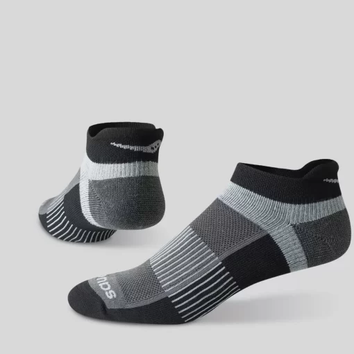 Socks | Accessories*saucony Inferno Cushioned No Show Tab 3-Pack Socks Black