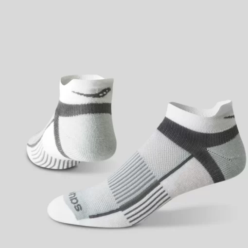 Socks | Accessories*saucony Inferno Cushioned No Show Tab 3-Pack Socks White