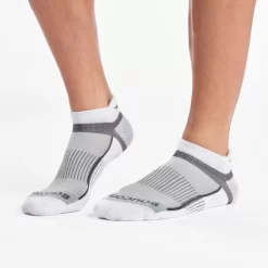 Socks | Accessories*saucony Inferno Cushioned No Show Tab 3-Pack Socks White