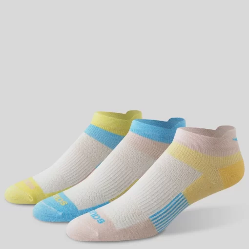Socks | Accessories*saucony Inferno Liteweight 3-Pack Socks Light Pink
