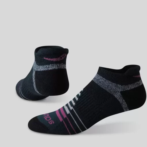 Socks | Socks*saucony Inferno Merino Wool Blend No Show 3-Pack Sock Pink