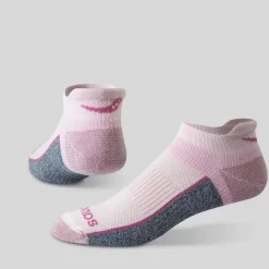 Socks | Socks*saucony Inferno Merino Wool Blend No Show 3-Pack Sock Pink
