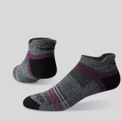 Socks | Socks*saucony Inferno Merino Wool Blend No Show 3-Pack Sock Pink