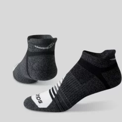 Socks | Socks*saucony Inferno Merino Wool Blend No Show 3-Pack Sock Grey Marl