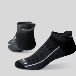 Socks | Socks*saucony Inferno Merino Wool Blend No Show 3-Pack Sock Grey Marl