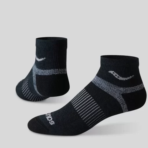 Socks | Socks*saucony Inferno Merino Wool Blend Quarter 3-Pack Sock Pink