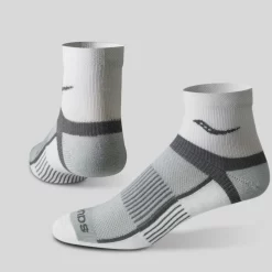 Socks | Accessories*saucony Inferno Quarter 3-Pack Socks White