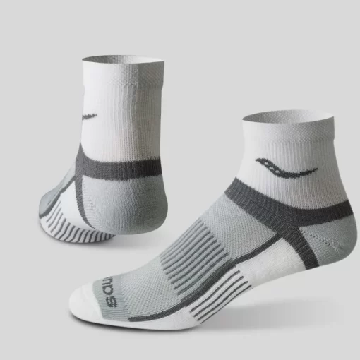 Socks | Accessories*saucony Inferno Quarter 3-Pack Socks White