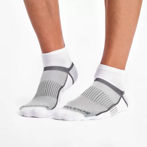 Socks | Accessories*saucony Inferno Quarter 3-Pack Socks White