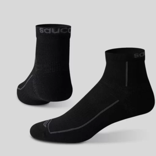 Socks | Accessories*saucony Inferno Quarter 3-Pack Socks Citron