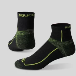Socks | Accessories*saucony Inferno Quarter 3-Pack Socks Citron