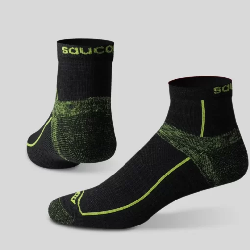 Socks | Accessories*saucony Inferno Quarter 3-Pack Socks Citron