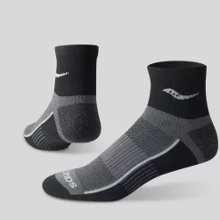 Socks | Accessories*saucony Inferno Quarter 3-Pack Socks Black
