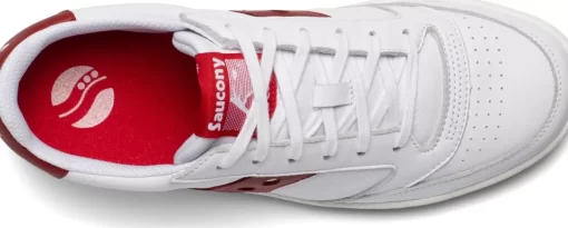 Jazz | Top Styles*saucony Jazz Court White | Red