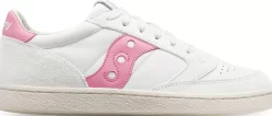Top Styles | Top Styles*saucony Jazz Court Premium White | Pink