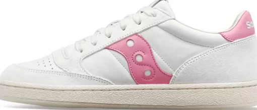 Top Styles | Top Styles*saucony Jazz Court Premium White | Pink