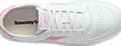 Top Styles | Top Styles*saucony Jazz Court Premium White | Pink