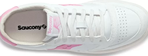 Top Styles | Top Styles*saucony Jazz Court Premium White | Pink