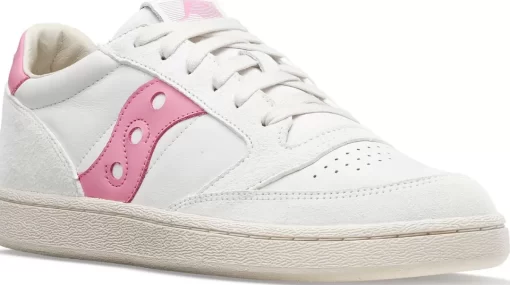 Top Styles | Top Styles*saucony Jazz Court Premium White | Pink