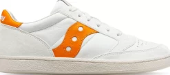 Top Styles | Top Styles*saucony Jazz Court Premium White | Orange