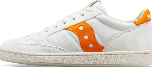 Top Styles | Top Styles*saucony Jazz Court Premium White | Orange