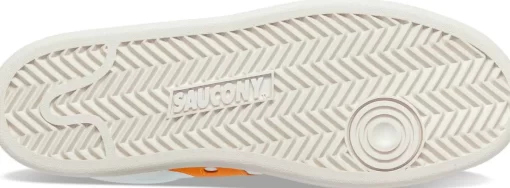 Top Styles | Top Styles*saucony Jazz Court Premium White | Orange