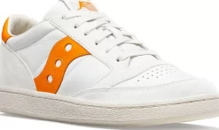 Top Styles | Top Styles*saucony Jazz Court Premium White | Orange