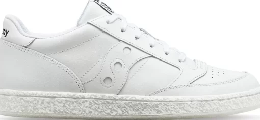 Jazz | Top Styles*saucony Jazz Court PU White | White