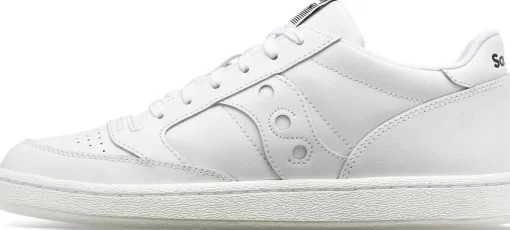 Jazz | Top Styles*saucony Jazz Court PU White | White