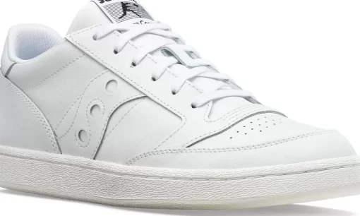Jazz | Top Styles*saucony Jazz Court PU White | White