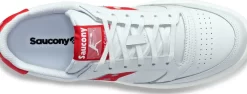 Jazz | Top Styles*saucony Jazz Court PU White | Red