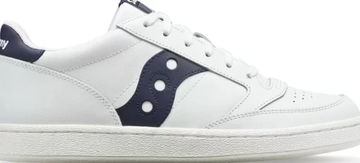 Jazz | Top Styles*saucony Jazz Court PU White | Navy
