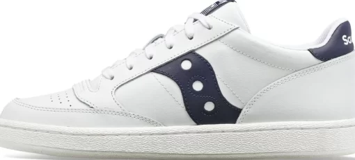 Jazz | Top Styles*saucony Jazz Court PU White | Navy