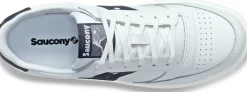 Jazz | Top Styles*saucony Jazz Court PU White | Navy